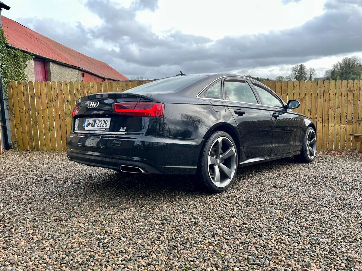 Audi A6 Saloon, Diesel, 2016, Black