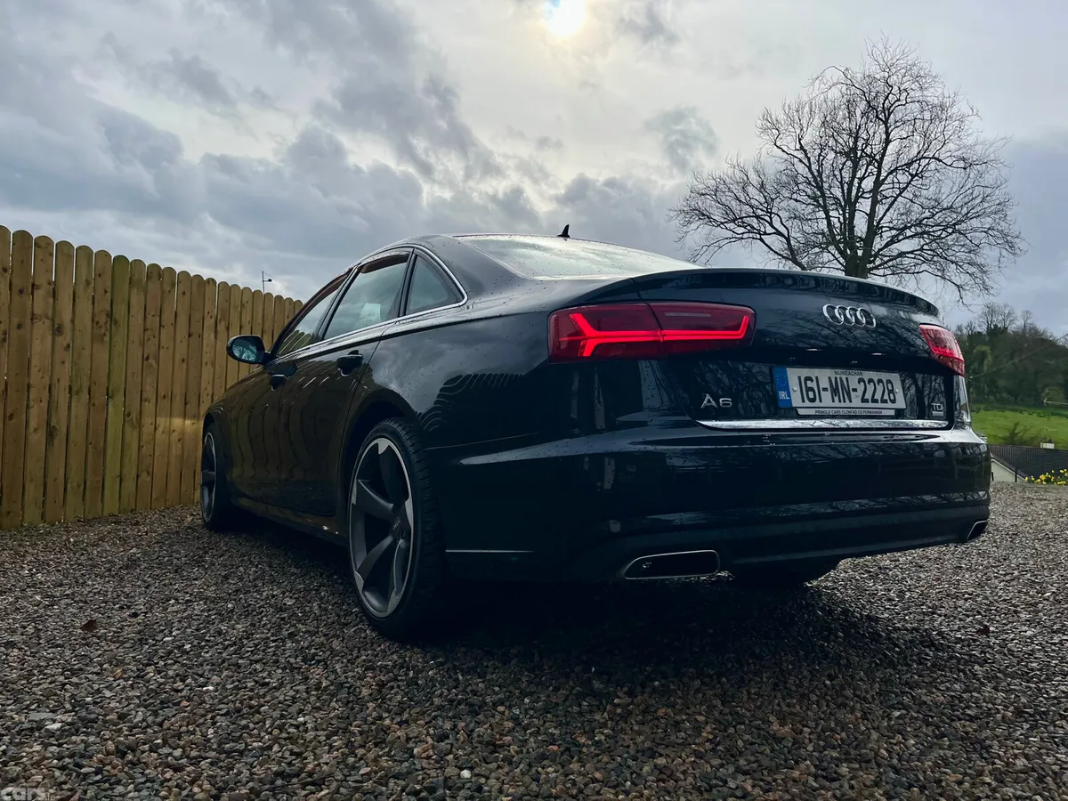 Audi A6 Saloon, Diesel, 2016, Black