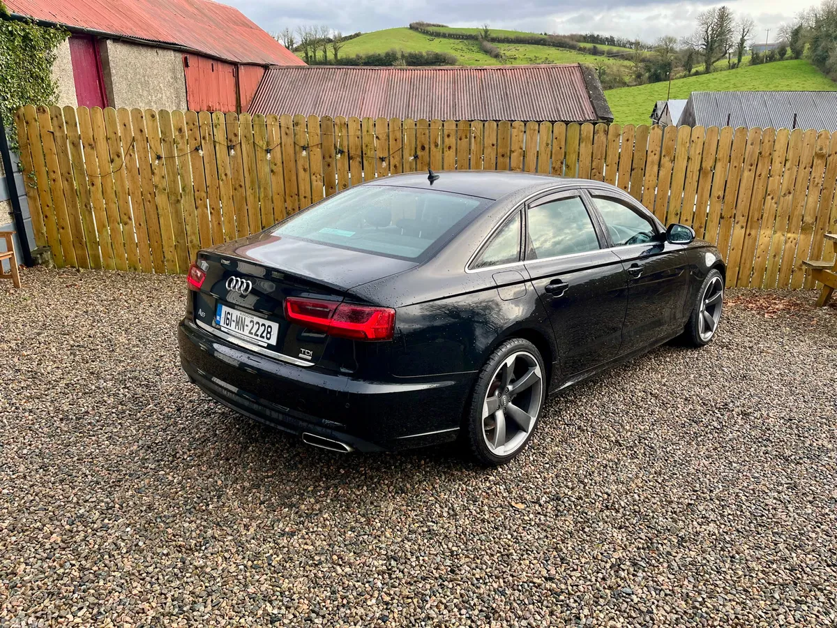 Audi A6 Saloon, Diesel, 2016, Black