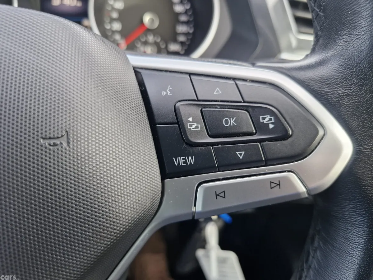 Volkswagen Tiguan SUV, Diesel, 2023, Black