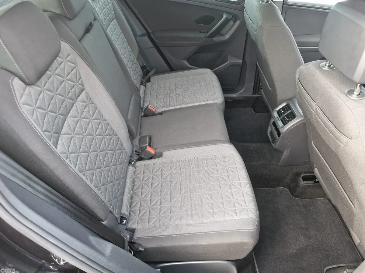 Volkswagen Tiguan SUV, Diesel, 2023, Black