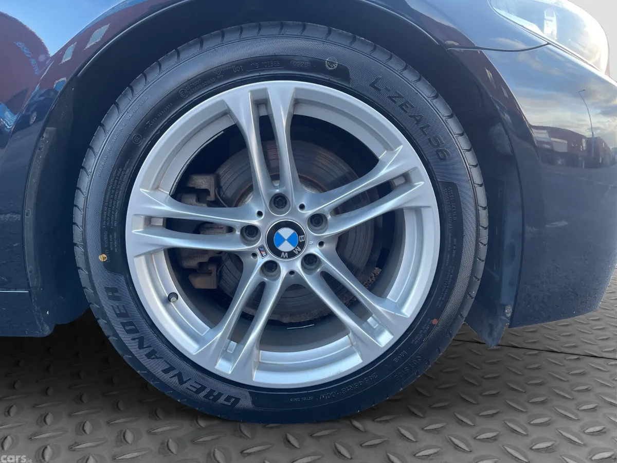 BMW 5-Series Saloon, Diesel, 2016, Black