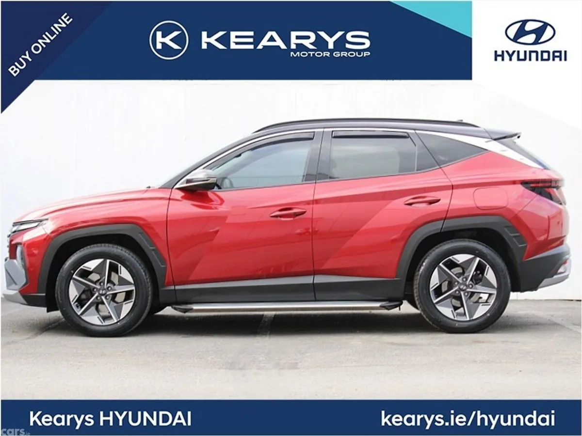 Hyundai Tucson SUV, Diesel, 2024, Red