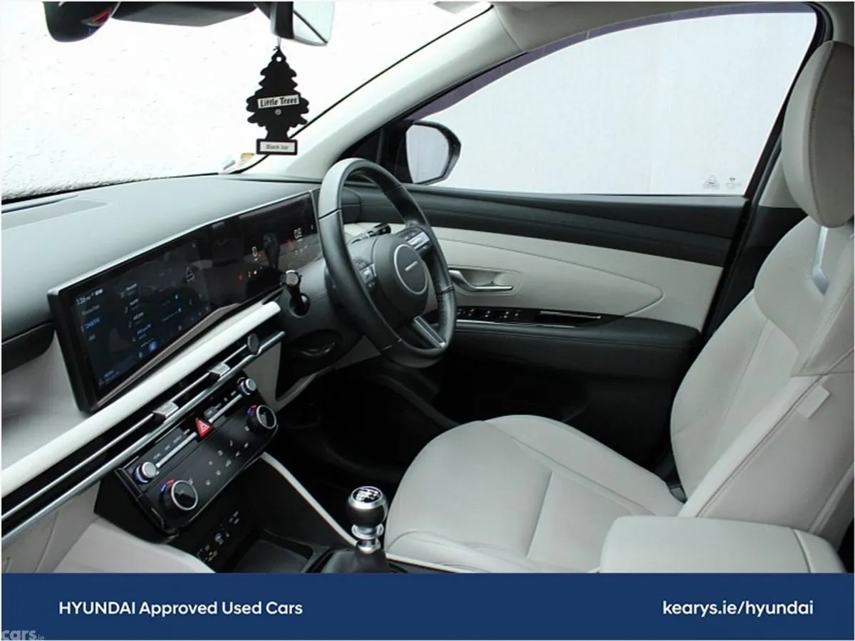 Hyundai Tucson SUV, Diesel, 2024, Red