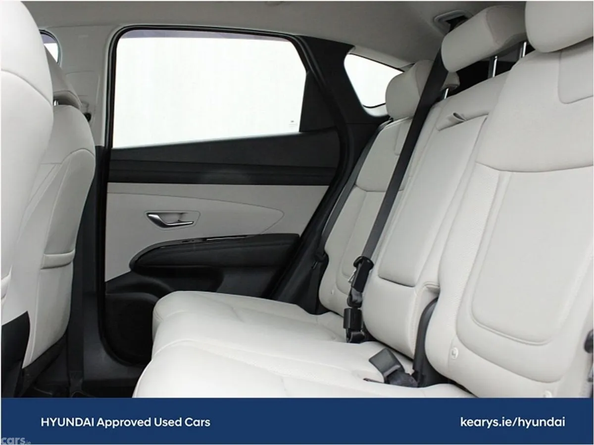 Hyundai Tucson SUV, Diesel, 2024, Red