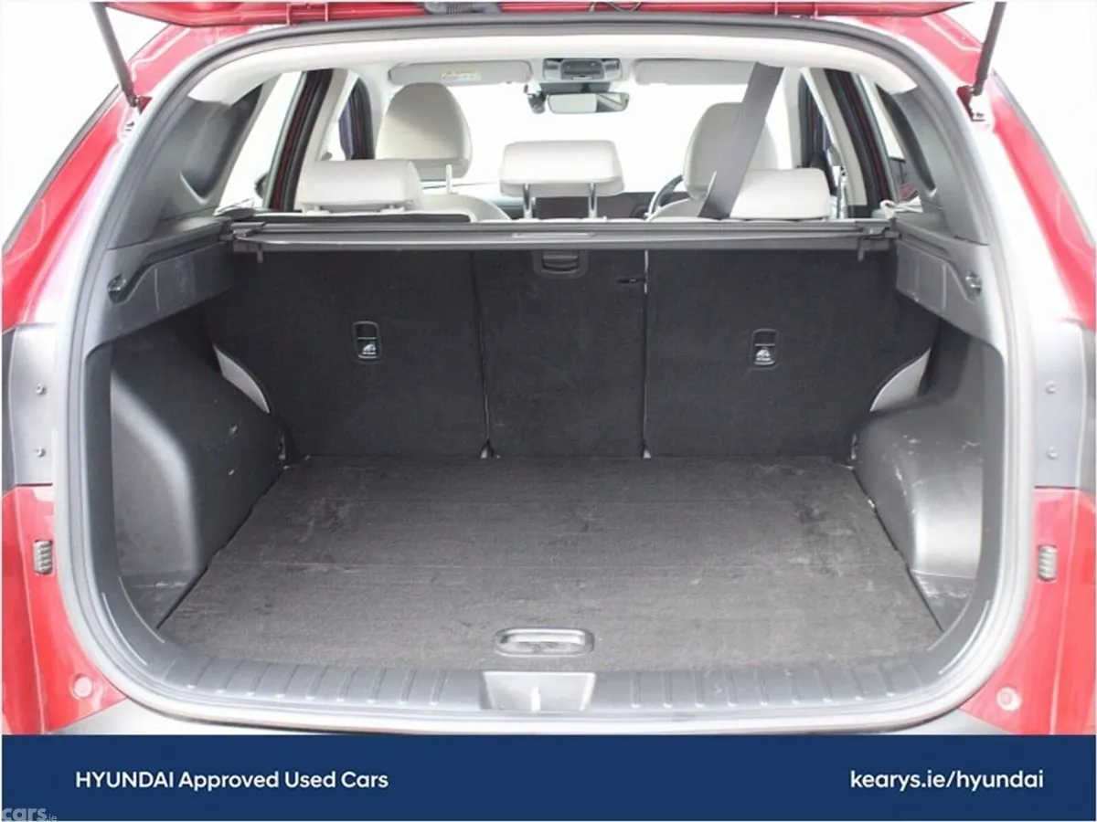 Hyundai Tucson SUV, Diesel, 2024, Red