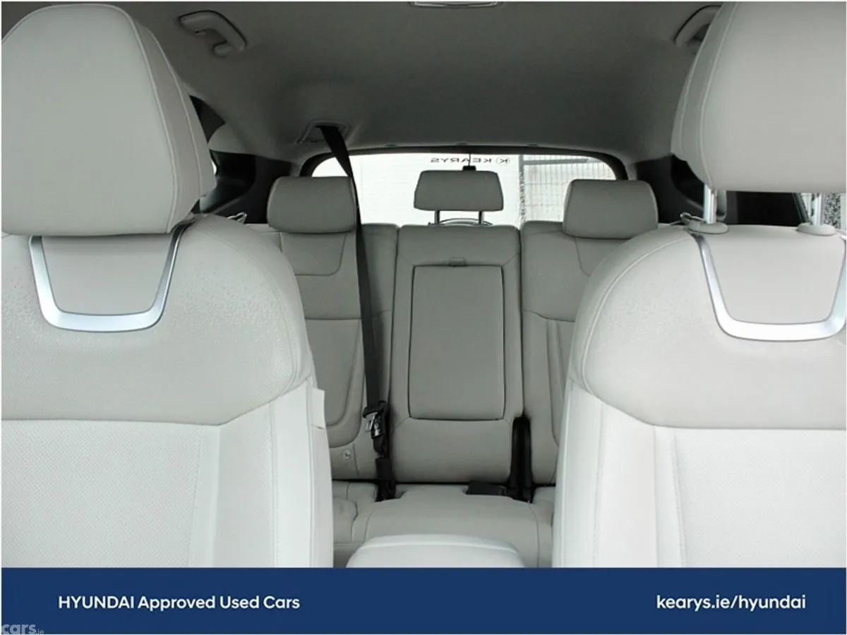 Hyundai Tucson SUV, Diesel, 2024, Red