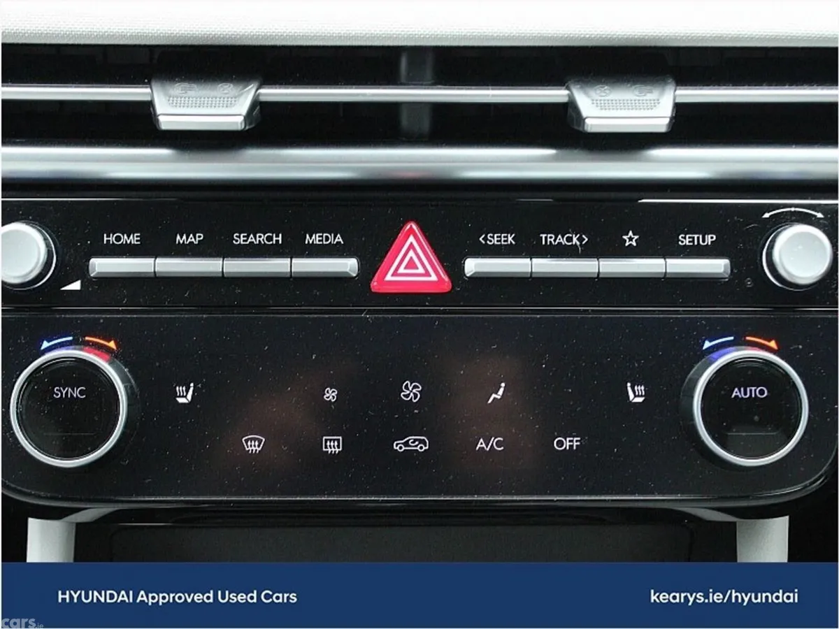Hyundai Tucson SUV, Diesel, 2024, Red