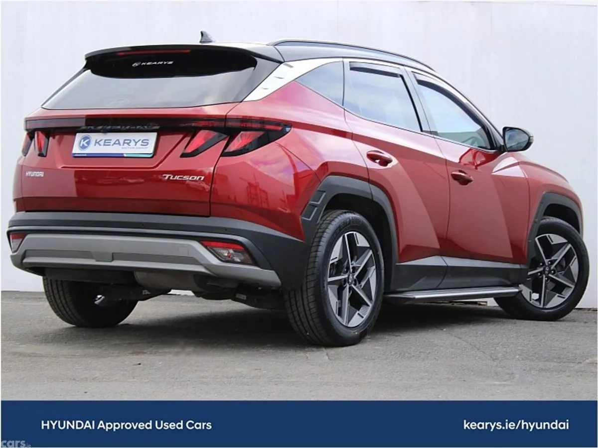 Hyundai Tucson SUV, Diesel, 2024, Red