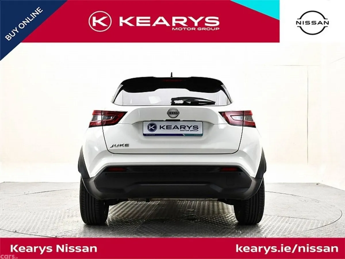 Nissan Juke SUV, Petrol, 2024, White
