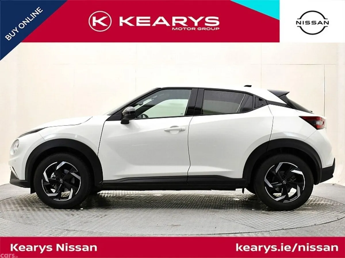 Nissan Juke SUV, Petrol, 2024, White