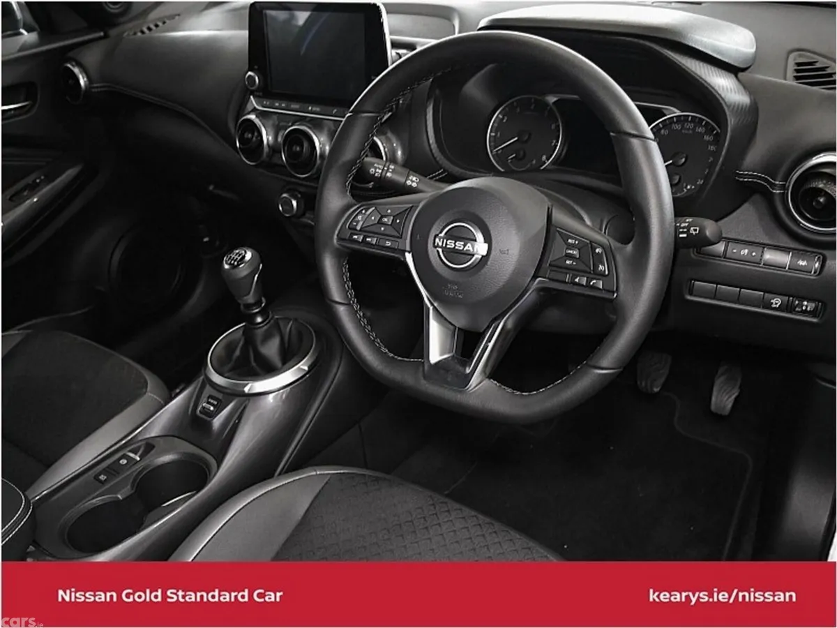 Nissan Juke SUV, Petrol, 2024, White