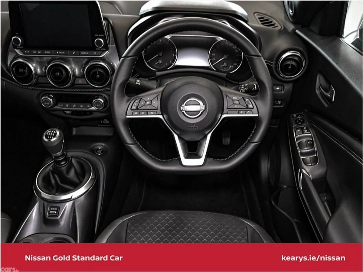Nissan Juke SUV, Petrol, 2024, White