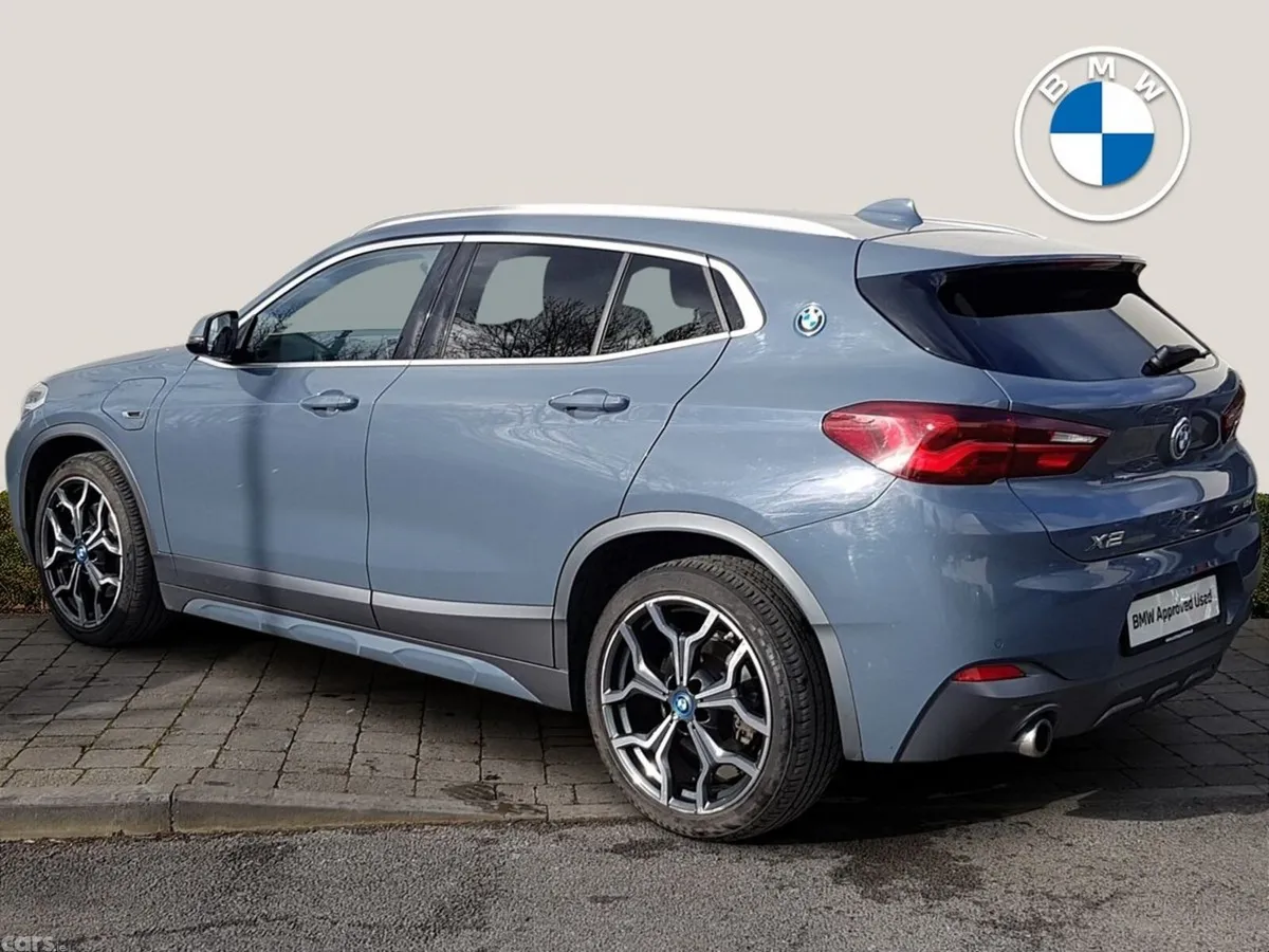 BMW X2 SUV, Petrol Plug-in Hybrid, 2021, Grey