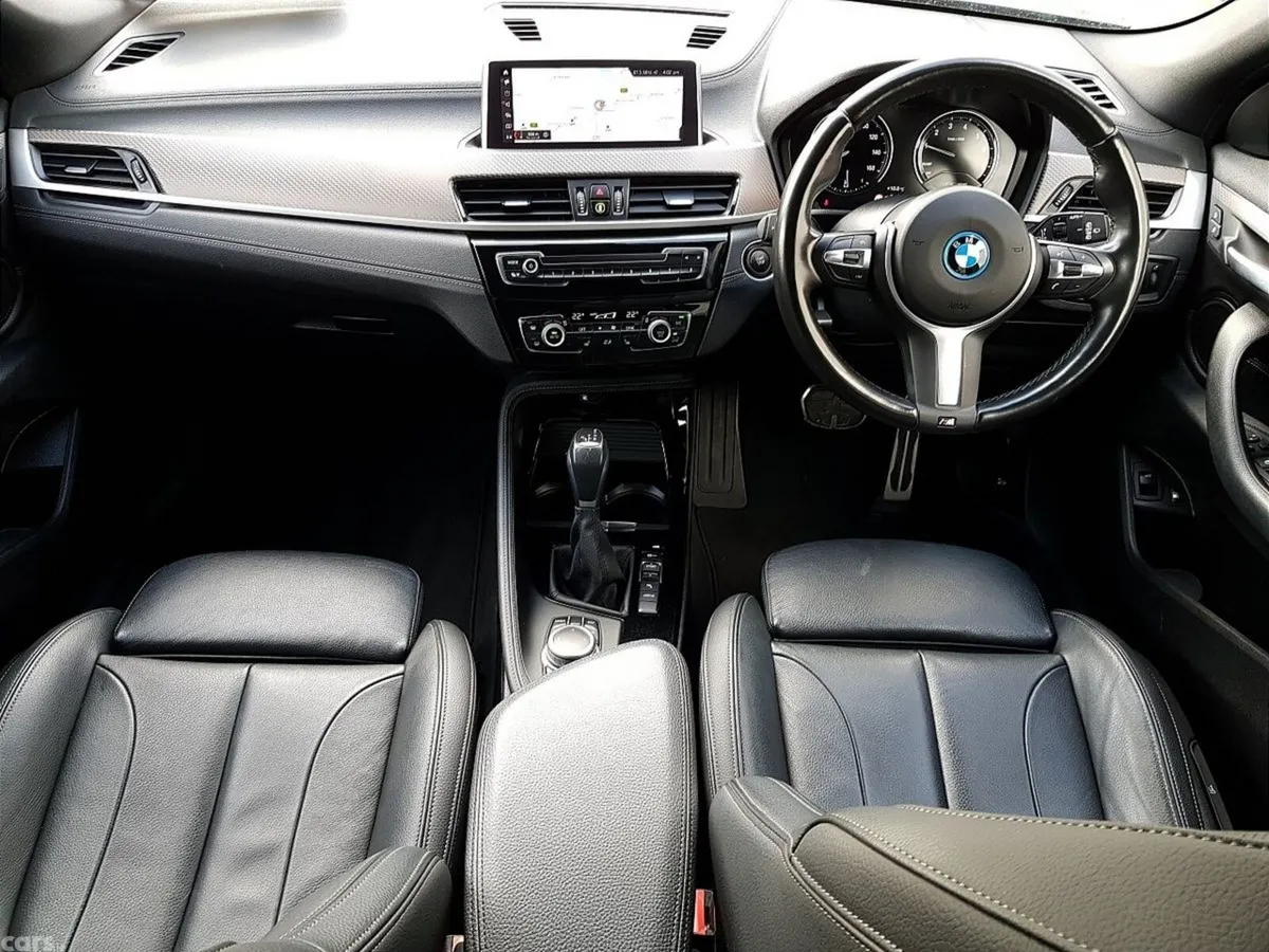 BMW X2 SUV, Petrol Plug-in Hybrid, 2021, Grey
