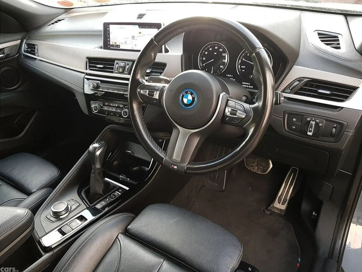 BMW X2 SUV, Petrol Plug-in Hybrid, 2021, Grey