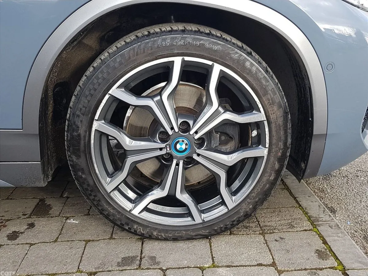 BMW X2 SUV, Petrol Plug-in Hybrid, 2021, Grey