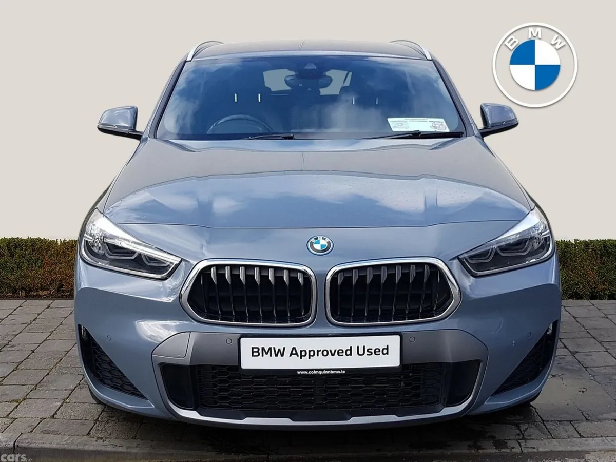 BMW X2 SUV, Petrol Plug-in Hybrid, 2021, Grey
