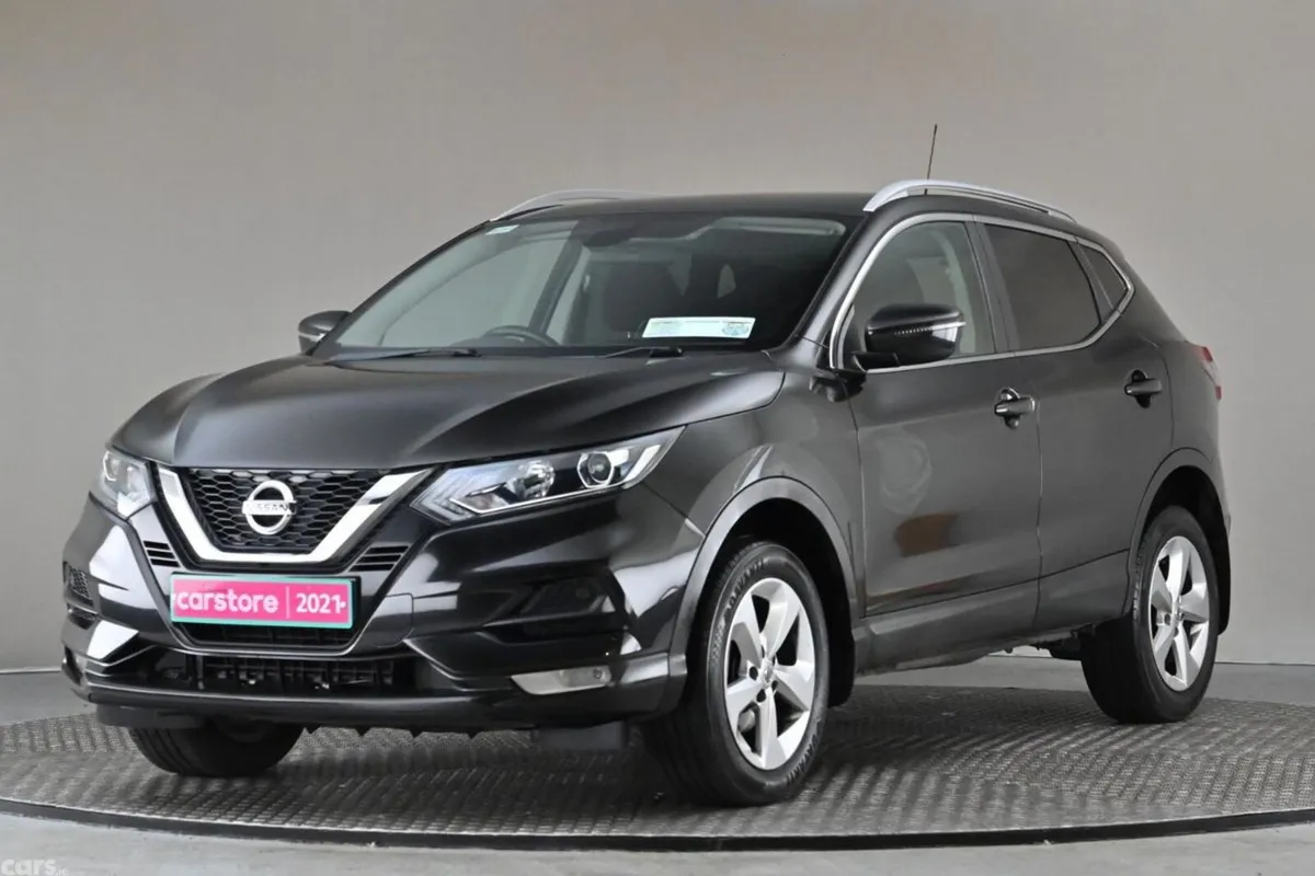 Nissan Qashqai SUV, Diesel, 2021, Black
