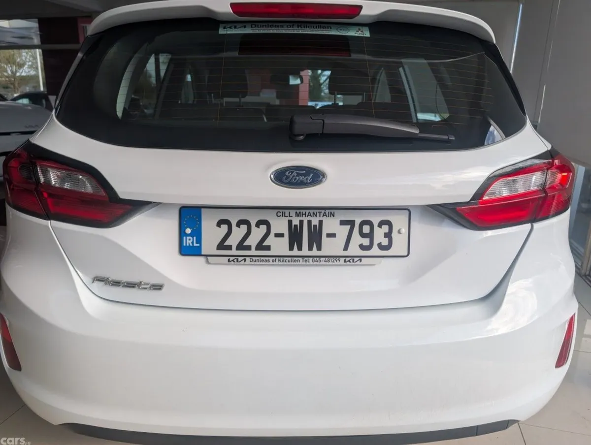 Ford Fiesta Hatchback, Petrol, 2022, White