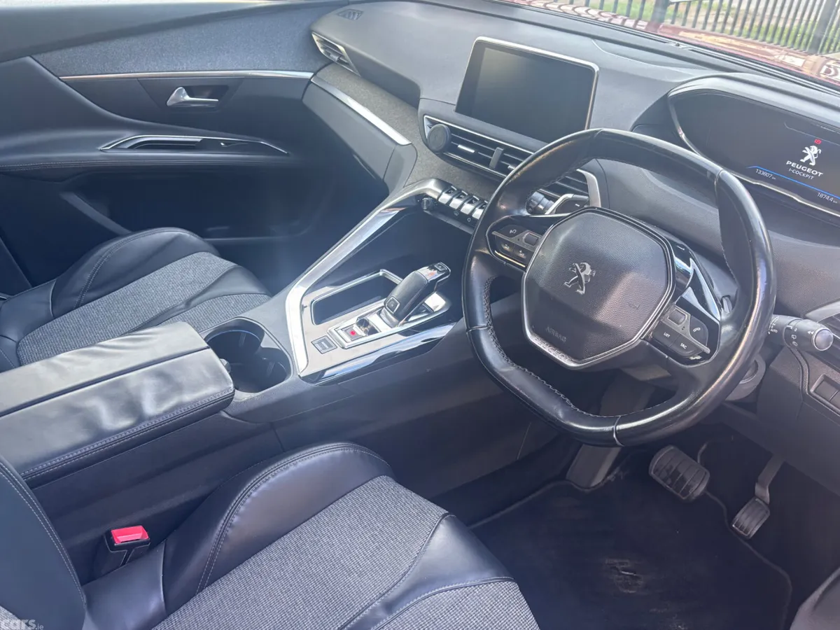 Peugeot 3008 SUV, Diesel, 2018, Red