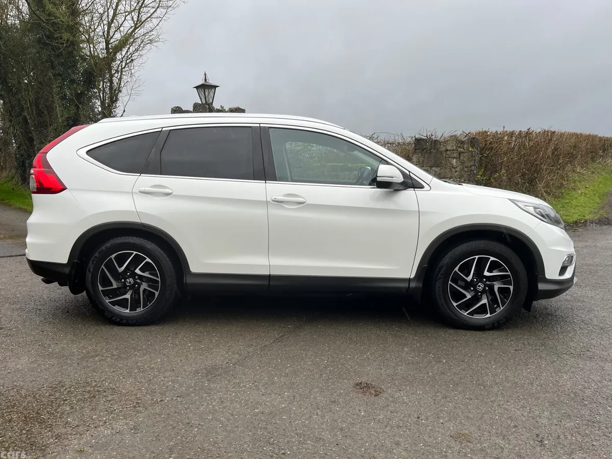 Honda CR-V SUV, Diesel, 2018, White