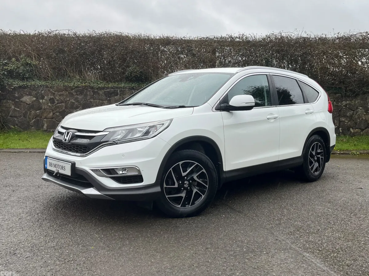 Honda CR-V SUV, Diesel, 2018, White