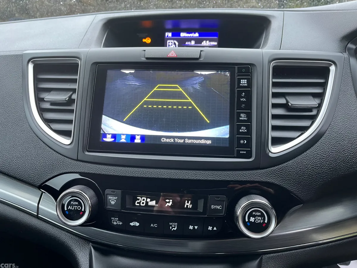Honda CR-V SUV, Diesel, 2018, White