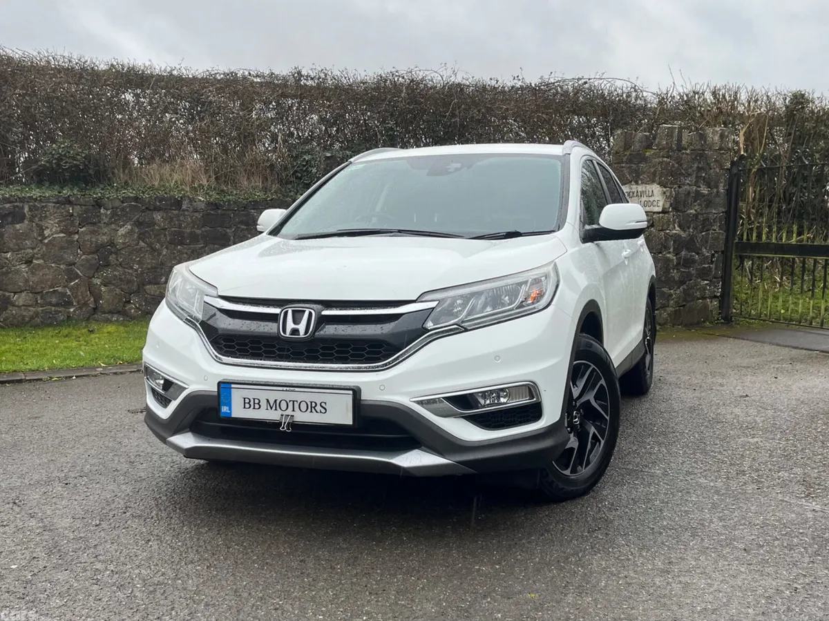 Honda CR-V SUV, Diesel, 2018, White