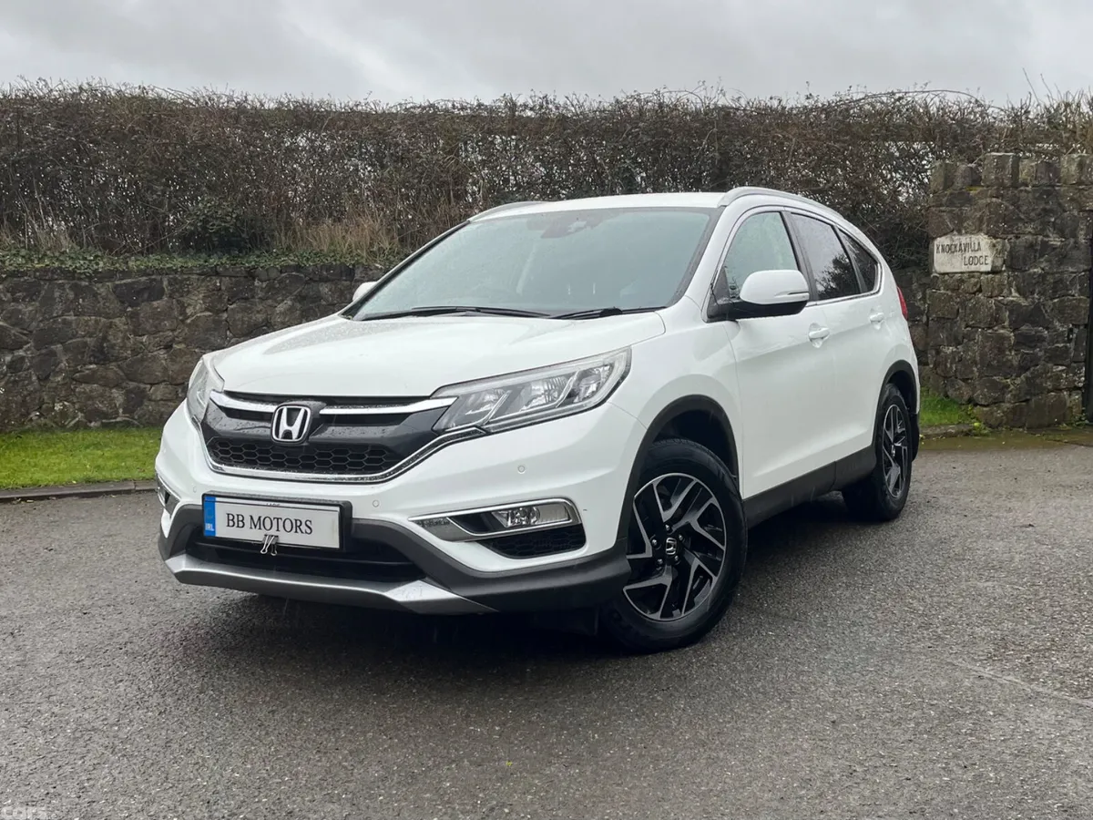 Honda CR-V SUV, Diesel, 2018, White