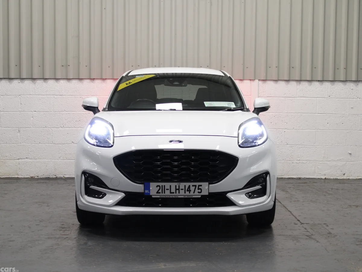 Ford Puma MPV, Diesel, 2021, White