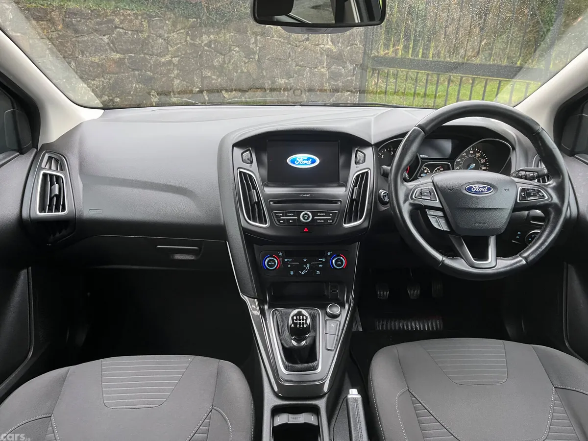 Ford Focus Hatchback, Diesel, 2018, Black