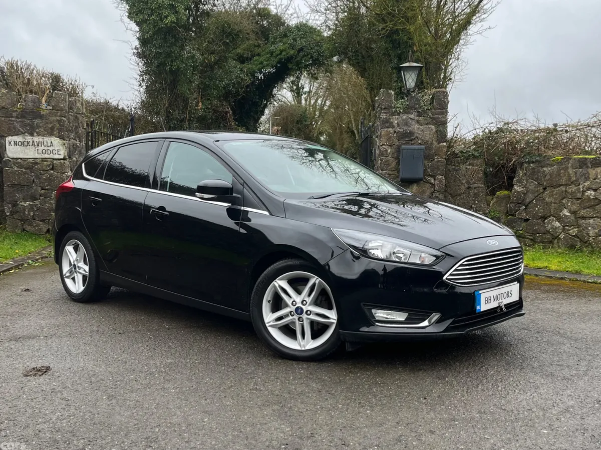 Ford Focus Hatchback, Diesel, 2018, Black