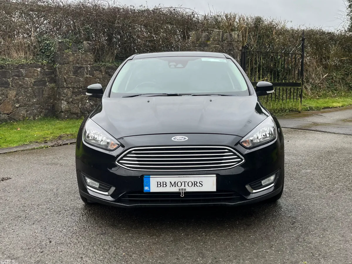 Ford Focus Hatchback, Diesel, 2018, Black