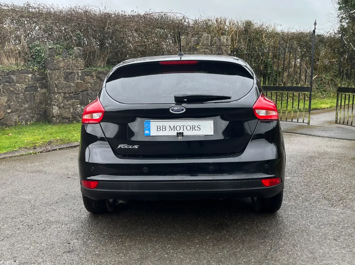 Ford Focus Hatchback, Diesel, 2018, Black