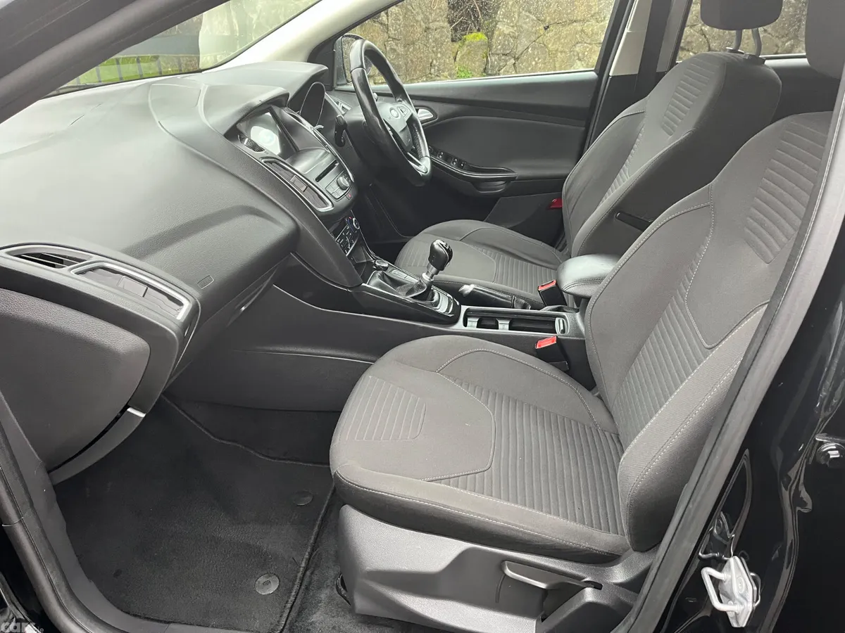 Ford Focus Hatchback, Diesel, 2018, Black