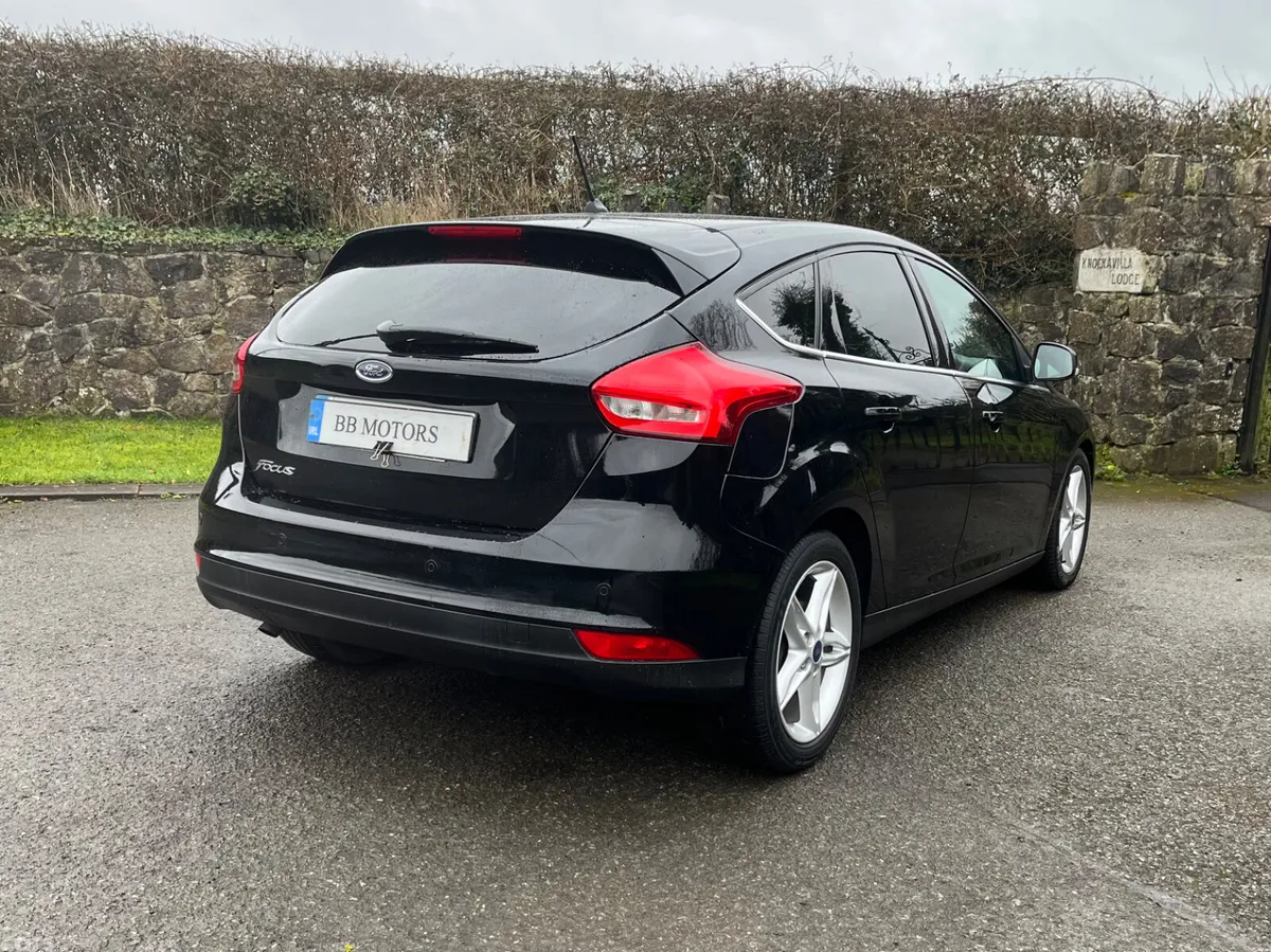 Ford Focus Hatchback, Diesel, 2018, Black