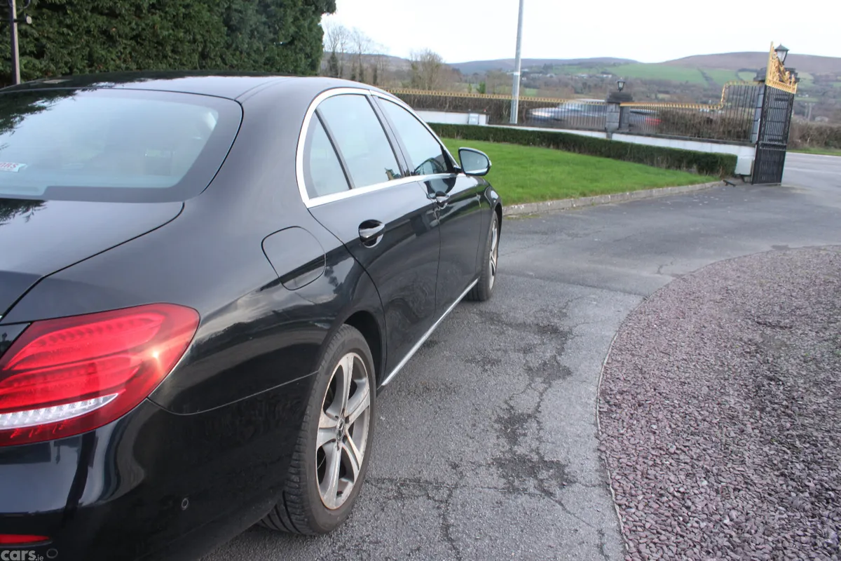 Mercedes-Benz E-Class Saloon, Diesel, 2017, Black