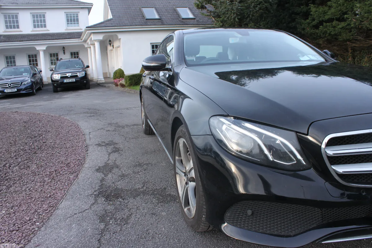 Mercedes-Benz E-Class Saloon, Diesel, 2017, Black