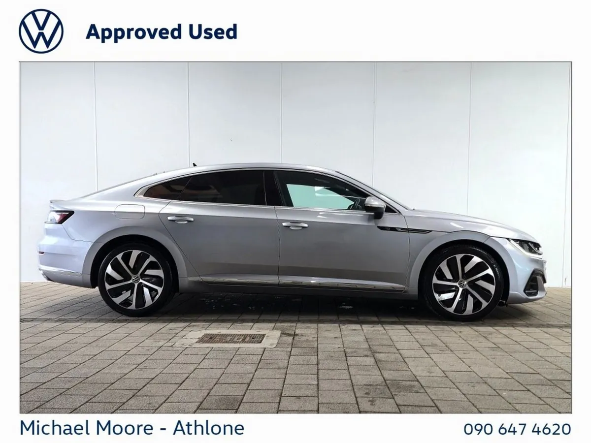 Volkswagen Arteon Hatchback, Diesel, 2023, Grey
