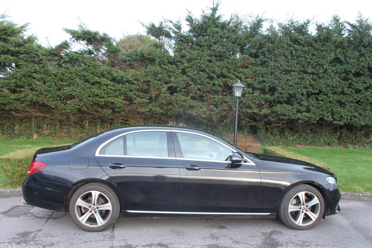 Mercedes-Benz E-Class Saloon, Diesel, 2017, Black