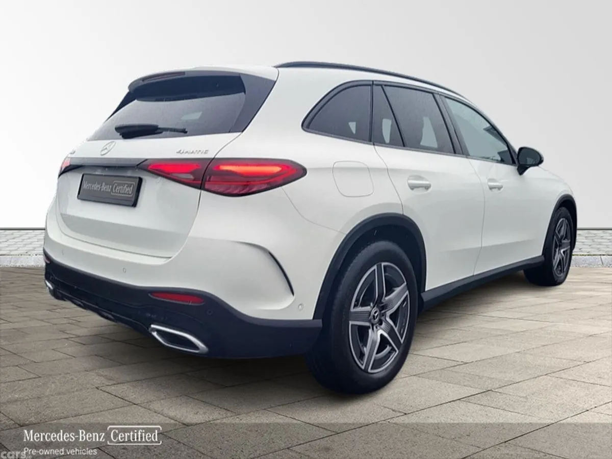 Mercedes-Benz GLC SUV, Diesel Hybrid, 2023, White