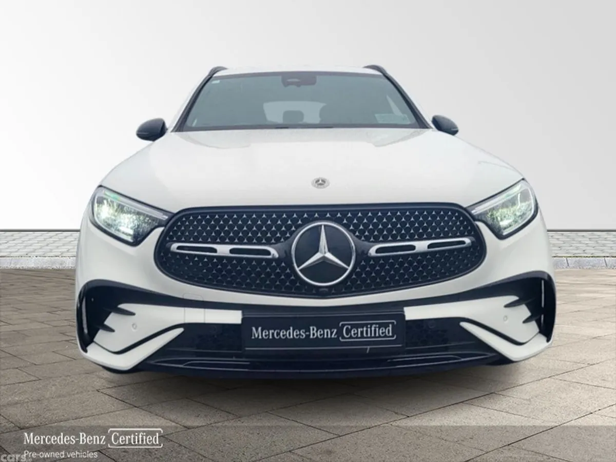 Mercedes-Benz GLC SUV, Diesel Hybrid, 2023, White