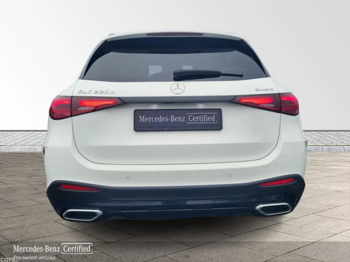 Mercedes-Benz GLC SUV, Diesel Hybrid, 2023, White