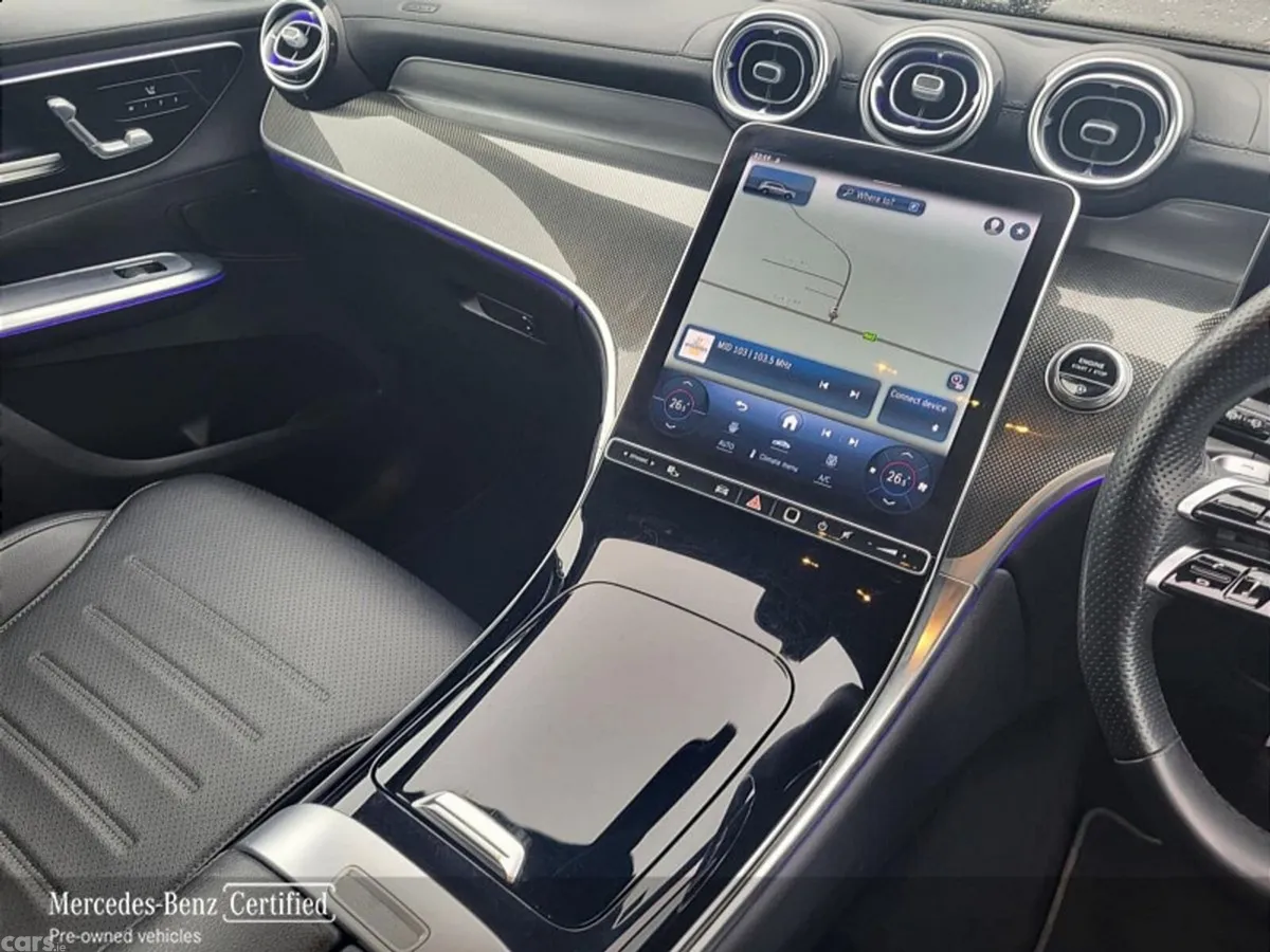 Mercedes-Benz GLC SUV, Diesel Hybrid, 2023, White