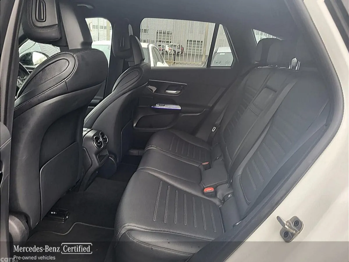 Mercedes-Benz GLC SUV, Diesel Hybrid, 2023, White