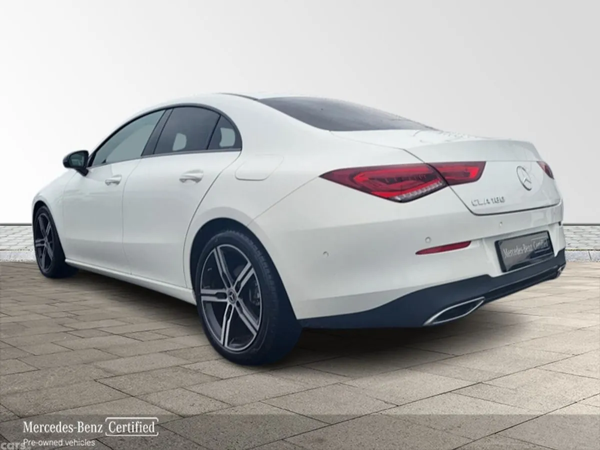 Mercedes-Benz CLA Saloon, Petrol, 2023, White