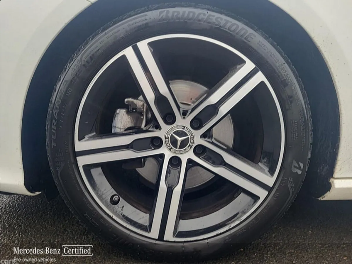 Mercedes-Benz CLA Saloon, Petrol, 2023, White