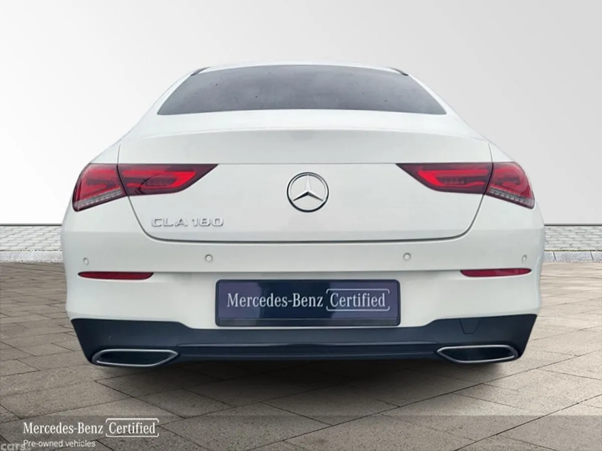 Mercedes-Benz CLA Saloon, Petrol, 2023, White
