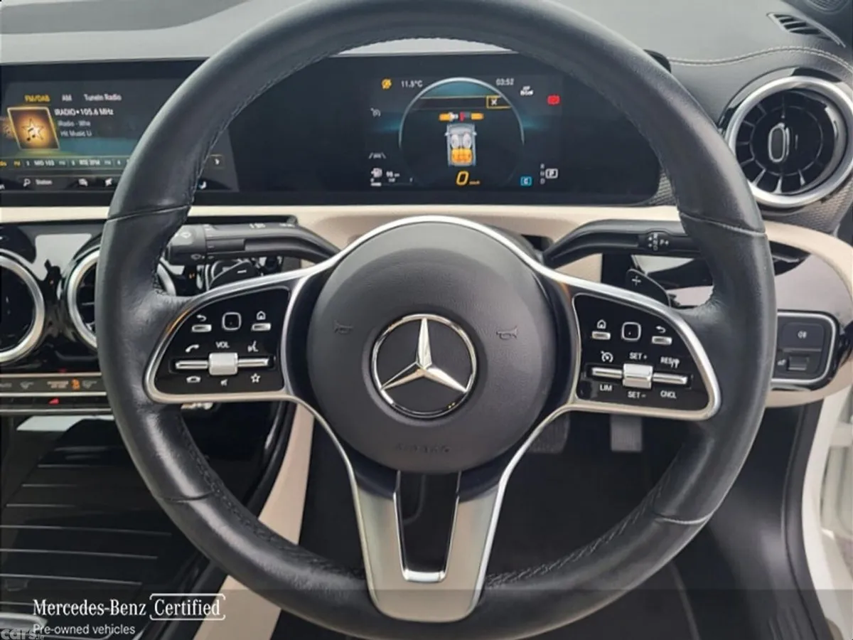 Mercedes-Benz CLA Saloon, Petrol, 2023, White